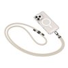 TECH-PROTECT C7S ROPE CROSSBODY STRAP TAUPE/BLACK